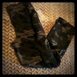 NWT Boys army cargo sweats